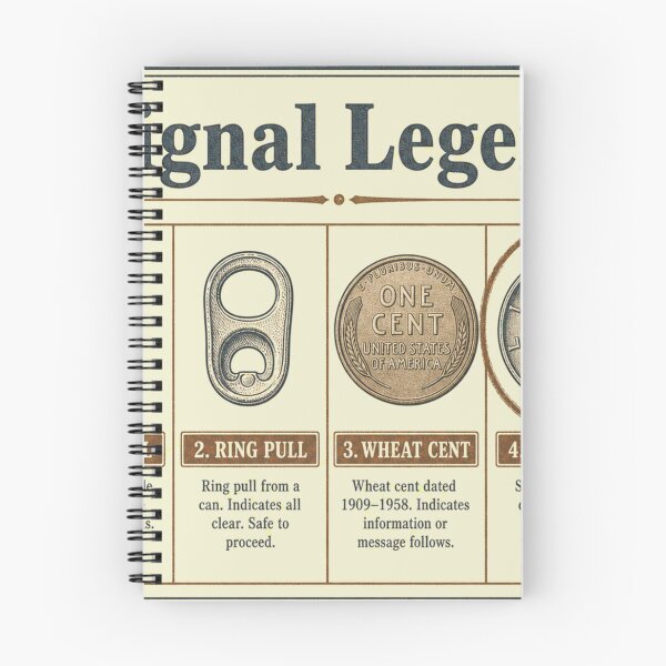 Item preview, Signal Legend Metal Detecting Infographic designed and sold by BoosterShop.