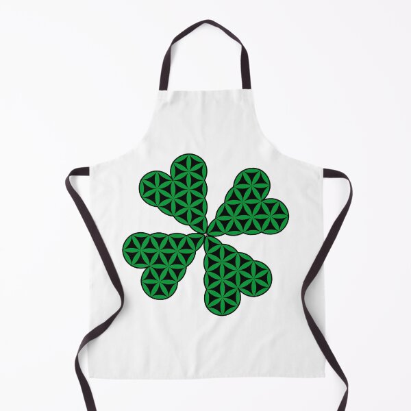 Item preview, Sacred Flower of Four Hearts - Clover designed and sold by iSacredGeometry.