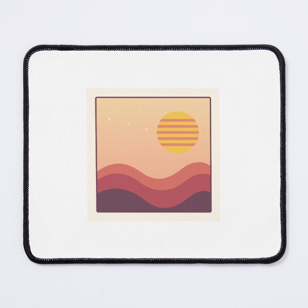 Item preview, September Sunrise Abstract SVG | Desert Wall Art Digital Download designed and sold by Always Good Affs.