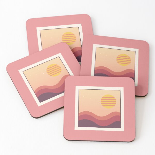 Item preview, September Sunrise Abstract SVG | Desert Wall Art Digital Download designed and sold by Always Good Affs.