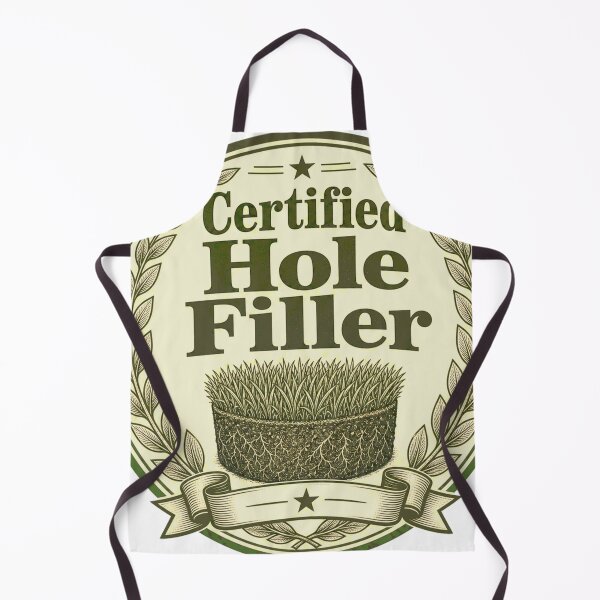 Item preview, Certified Hole Filler Detectorist Award Badge designed and sold by BoosterShop.