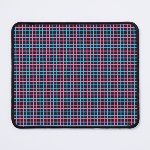 Item preview, Y2K Pink Blue Checkerboard | Pink Blue Gamer Girl Grid | Hot Pink Blue E-Girl Plaid | Barbiecore Pink & Blue Geometric | Y2K College Girl Pattern designed and sold by VivaFy.