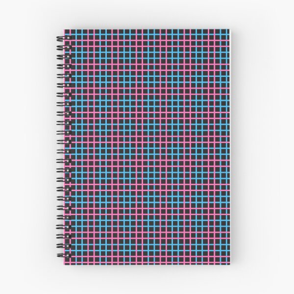 Item preview, Y2K Pink Blue Checkerboard | Pink Blue Gamer Girl Grid | Hot Pink Blue E-Girl Plaid | Barbiecore Pink & Blue Geometric | Y2K College Girl Pattern designed and sold by VivaFy.