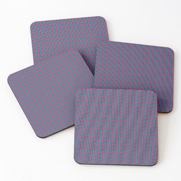 Item preview, Y2K Pink Blue Checkerboard | Pink Blue Gamer Girl Grid | Hot Pink Blue E-Girl Plaid | Barbiecore Pink & Blue Geometric | Y2K College Girl Pattern designed and sold by VivaFy.