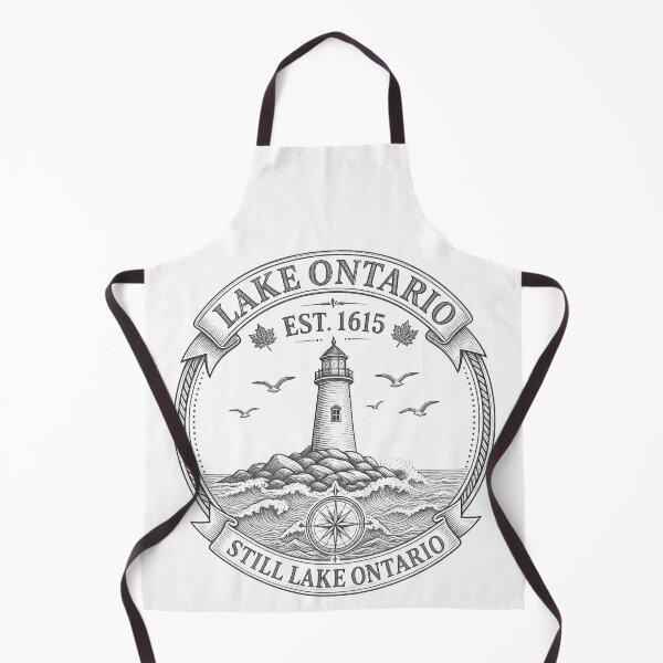 Item preview, Lake Ontario Still Lake Ontario Vintage Lake Design for Great Lakes Lovers designed and sold by Teetreasure2.