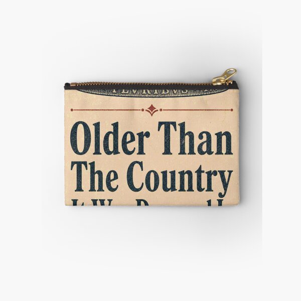 Item preview, Older Than The Country Colonial Coin Print designed and sold by BoosterShop.
