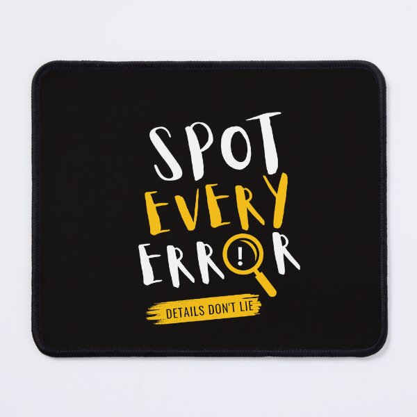 Item preview, Spot Every Error – Accounting Auditor Humor designed and sold by FCA SIR MERCH .