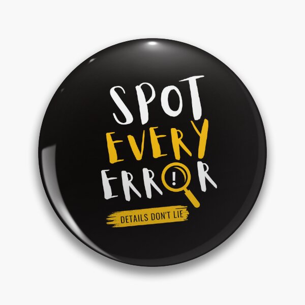 Item preview, Spot Every Error – Accounting Auditor Humor designed and sold by FCA SIR MERCH .