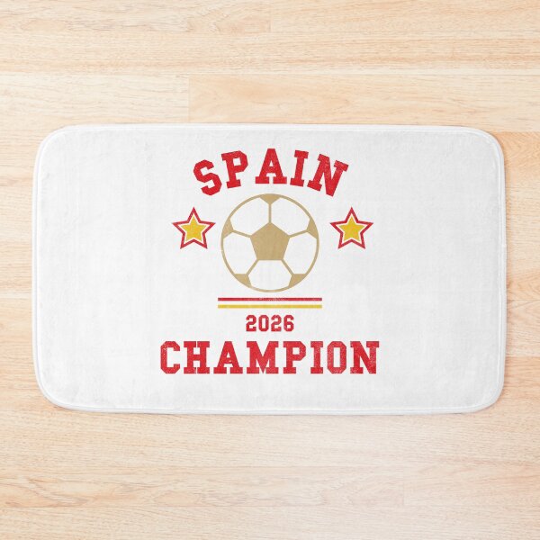Item preview, Champion Spain 2026 — Vintage Soccer Tee designed and sold by C & T ArtLab.