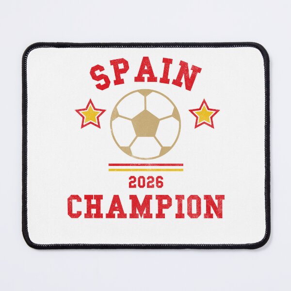 Item preview, Champion Spain 2026 — Vintage Soccer Tee designed and sold by C & T ArtLab.