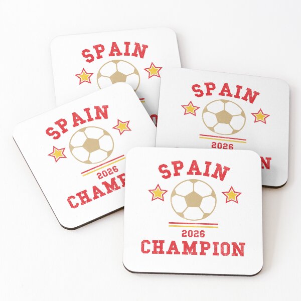 Item preview, Champion Spain 2026 — Vintage Soccer Tee designed and sold by C & T ArtLab.
