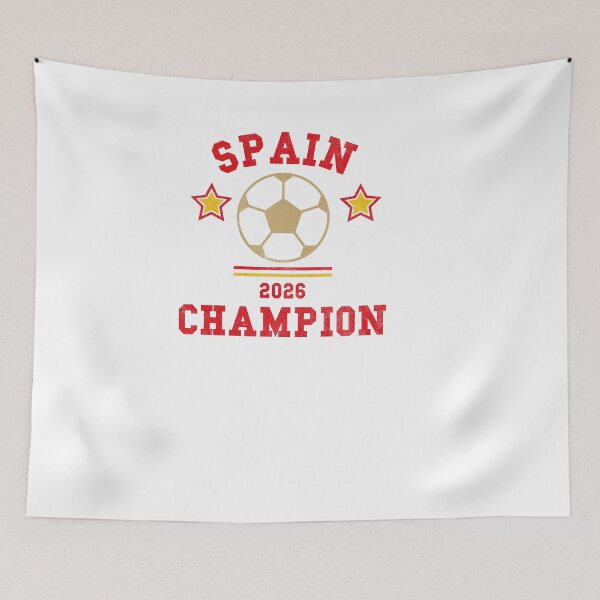 Item preview, Champion Spain 2026 — Vintage Soccer Tee designed and sold by C & T ArtLab.