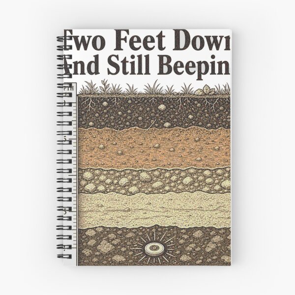 Item preview, Two Feet Down And Still Beeping Depth Chart designed and sold by BoosterShop.