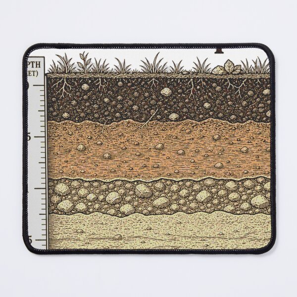Item preview, Two Feet Down And Still Beeping Depth Chart designed and sold by BoosterShop.