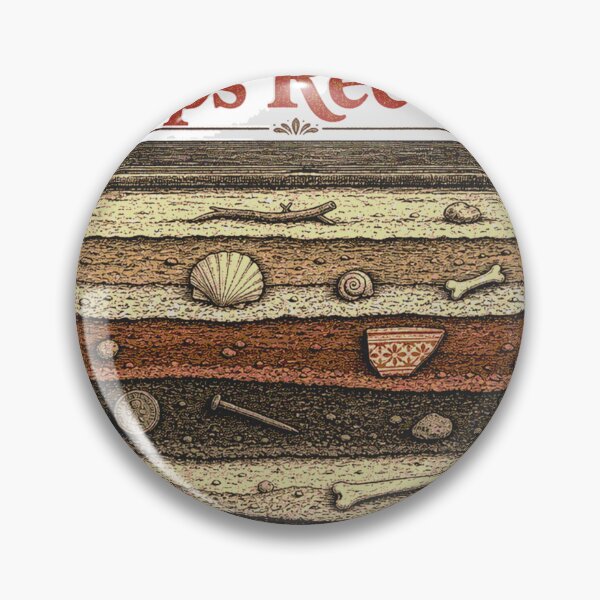 Item preview, The Dirt Keeps Records Metal Detecting Book Plate designed and sold by BoosterShop.