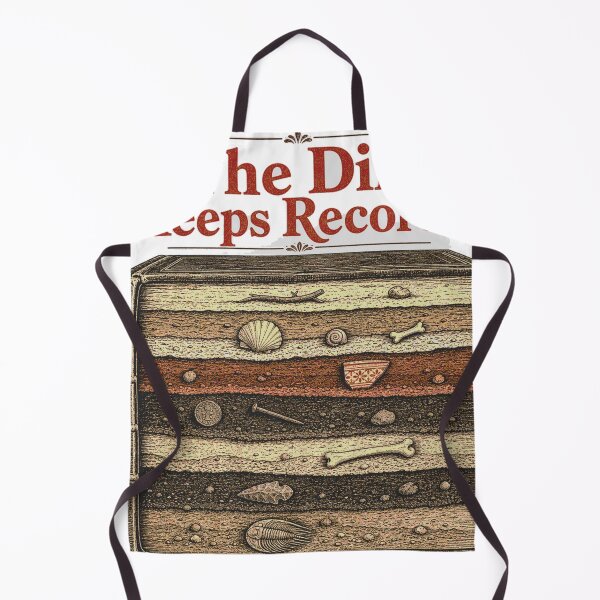 Item preview, The Dirt Keeps Records Metal Detecting Book Plate designed and sold by BoosterShop.