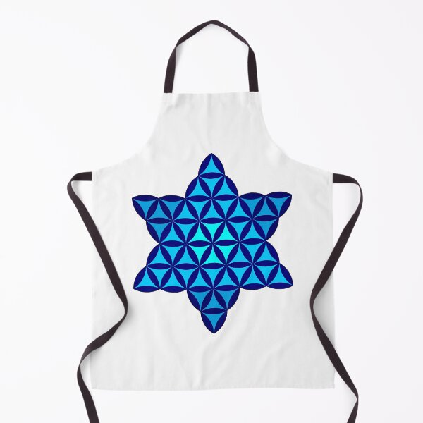 Item preview, Sacred Star of Life, 02/2D Blue designed and sold by iSacredGeometry.