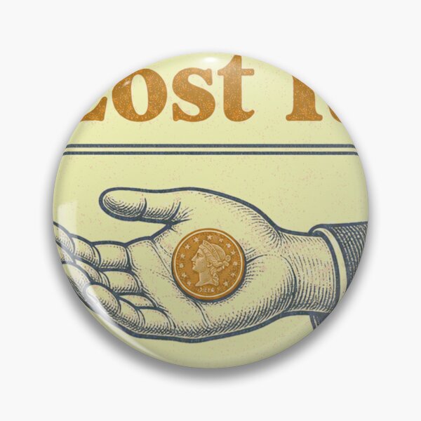 Item preview, Somebody Lost It I Found It Detecting Card designed and sold by BoosterShop.
