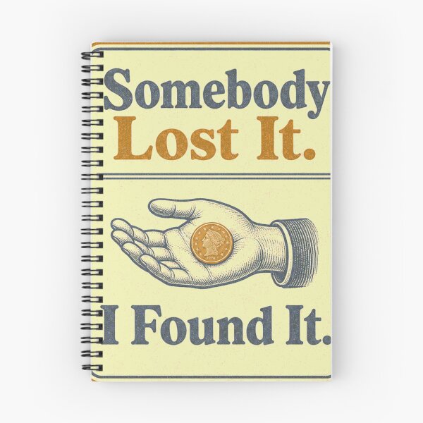 Item preview, Somebody Lost It I Found It Detecting Card designed and sold by BoosterShop.