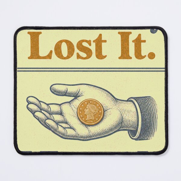 Item preview, Somebody Lost It I Found It Detecting Card designed and sold by BoosterShop.