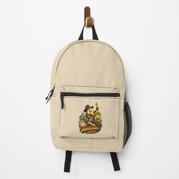 Item preview, Funny Avocado Explorer | Food Adventure Art designed and sold by PopCulturePixel.
