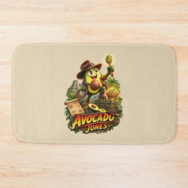 Item preview, Funny Avocado Explorer | Food Adventure Art designed and sold by PopCulturePixel.