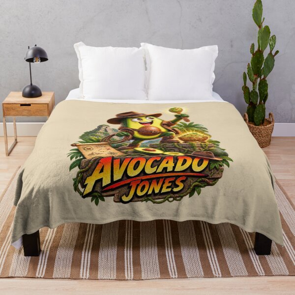 Item preview, Funny Avocado Explorer | Food Adventure Art designed and sold by PopCulturePixel.