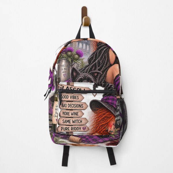 Item preview, Pure Riddy – Funny Scottish Witch Glasgow Humour designed and sold by Thistleinkart.