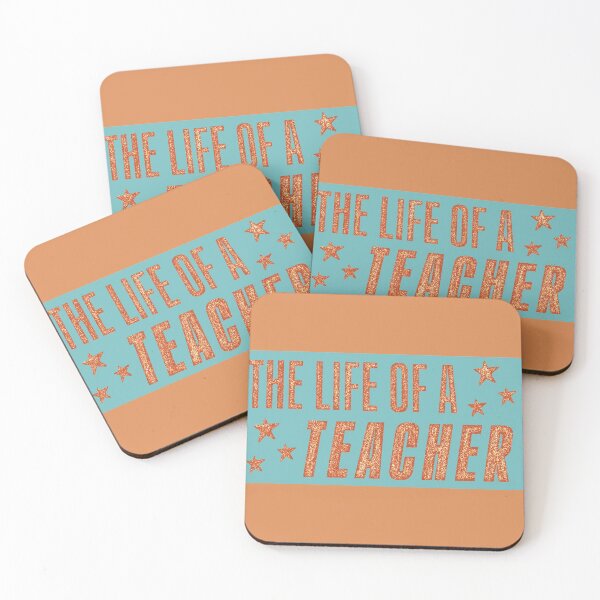 Item preview, Life of a Teacher designed and sold by She’s The Boss.