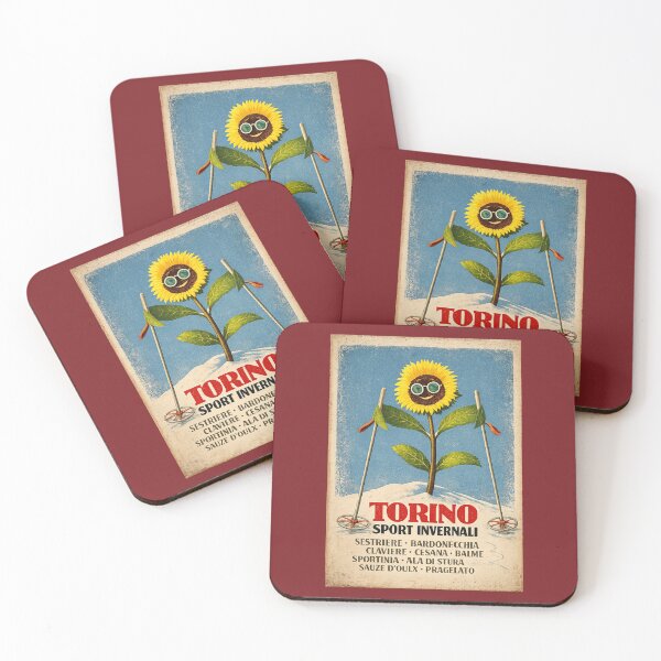 Item preview, Turin Winter Sports 1951 designed and sold by Torinostalgia.