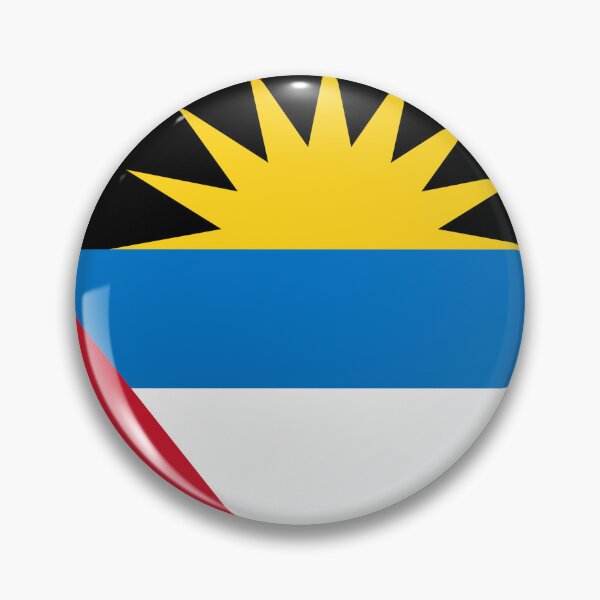 Item preview, Antigua and Barbuda designed and sold by wickedcartoons.