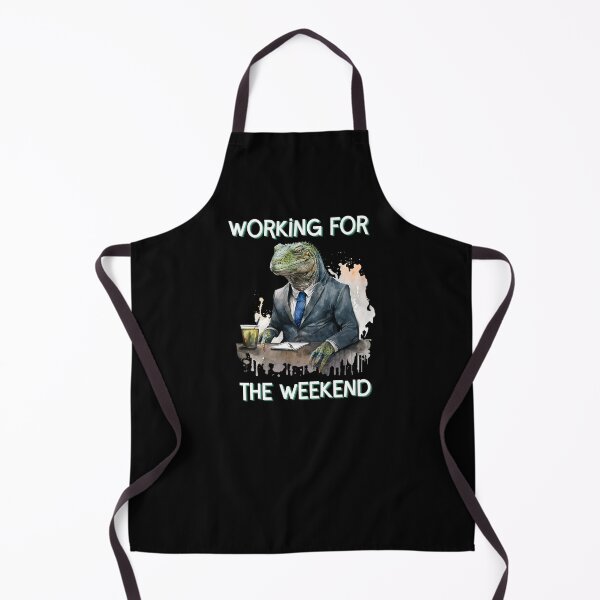 Item preview, Reptilian Overlard Working for the Weekend designed and sold by WigOutlet.