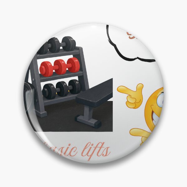 Item preview, Master The Basic Lifts Gym Dumbbell Rack Fitness Graphic designed and sold by Varkajia.