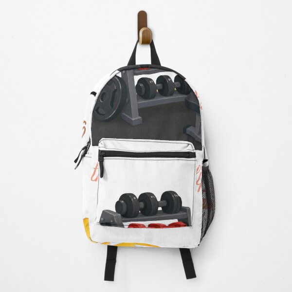 Item preview, Master The Basic Lifts Gym Dumbbell Rack Fitness Graphic designed and sold by Varkajia.