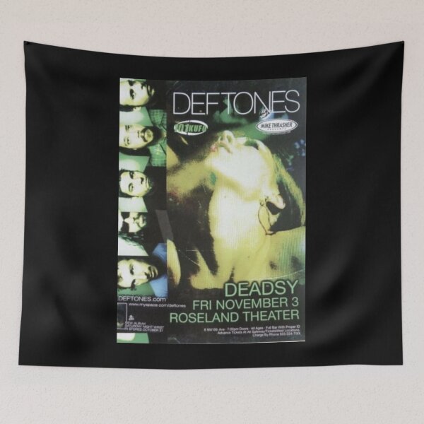 Item preview, Deftones Shoegaze Nu metal Promo designed and sold by paintartskcw.