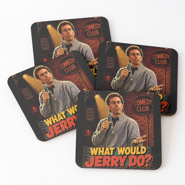 Item preview, What would Jerry do? designed and sold by TeeCodes.