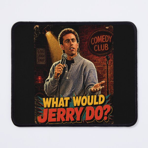 Item preview, What would Jerry do? designed and sold by TeeCodes.