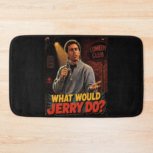 Item preview, What would Jerry do? designed and sold by TeeCodes.