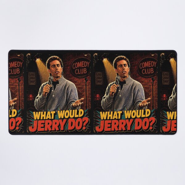 Item preview, What would Jerry do? designed and sold by TeeCodes.