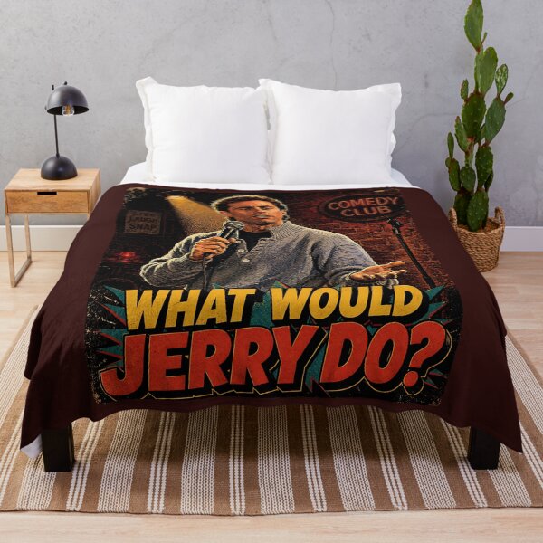 Item preview, What would Jerry do? designed and sold by TeeCodes.