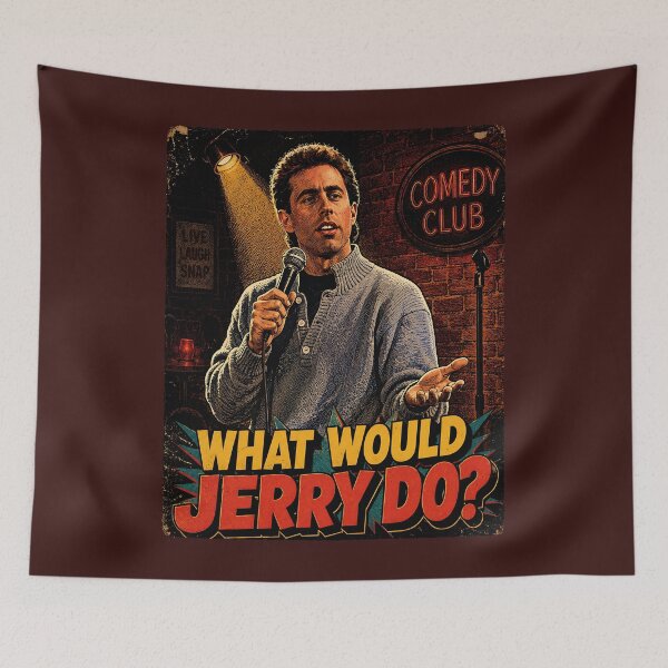 Item preview, What would Jerry do? designed and sold by TeeCodes.
