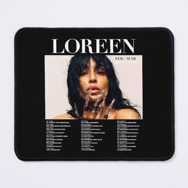 Item preview, Loreen Swedish singer designed and sold by Tamboxe.
