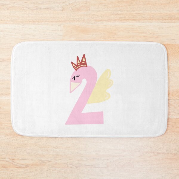 Item preview, Hand drawn number two pink pastel  designed and sold by Tanapan2529.