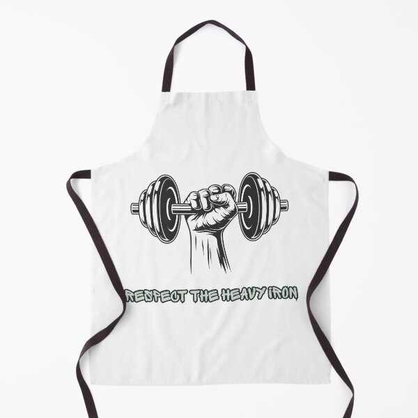 Item preview, Respect The Heavy Iron Powerlifting Strong Fist Graphic designed and sold by Varkajia.