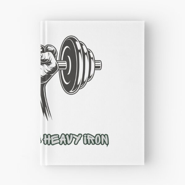 Item preview, Respect The Heavy Iron Powerlifting Strong Fist Graphic designed and sold by Varkajia.