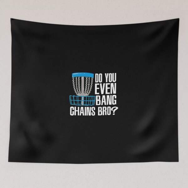 Item preview, Do You Even Bang Chains Bro Disc Golf Funny designed and sold by battinvkandong.