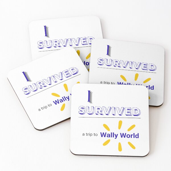 Item preview, I Survived a trip to Wally World- Corporation Humor designed and sold by Khadique.