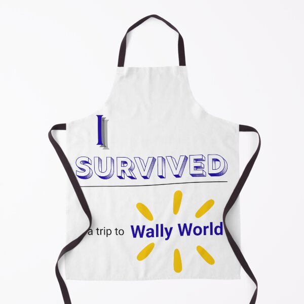 Item preview, I Survived a trip to Wally World- Corporation Humor designed and sold by Khadique.