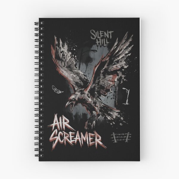 Item preview, Air Screamer Silent Hill Horror Gaming Graphic Tee designed and sold by Senpaiwaves.