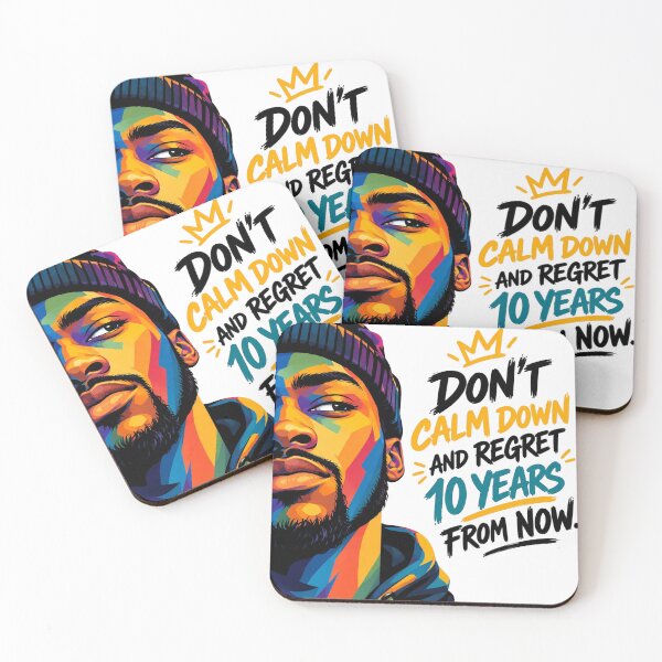 Item preview, Don't Calm Down designed and sold by Adanne Chukwudi.